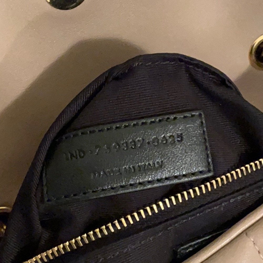 YSL Quilted Leather purse - Picture 10 of 15